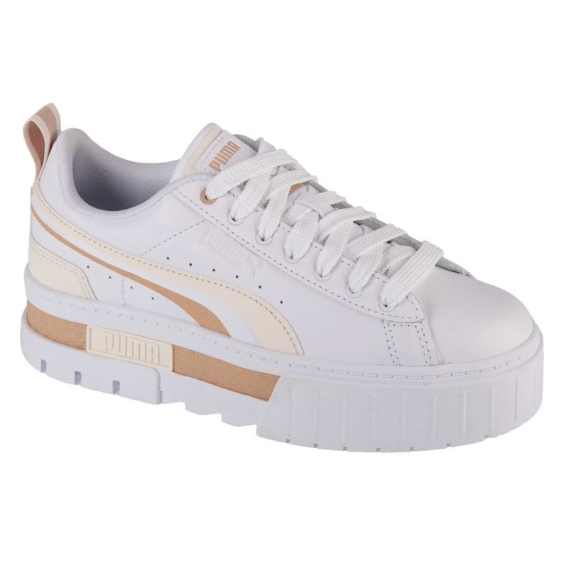 Puma Mayze Fs Interés zapatos 387474 01 blanco Puma Mayze Fs Interés zapatos 387474 01 blanco