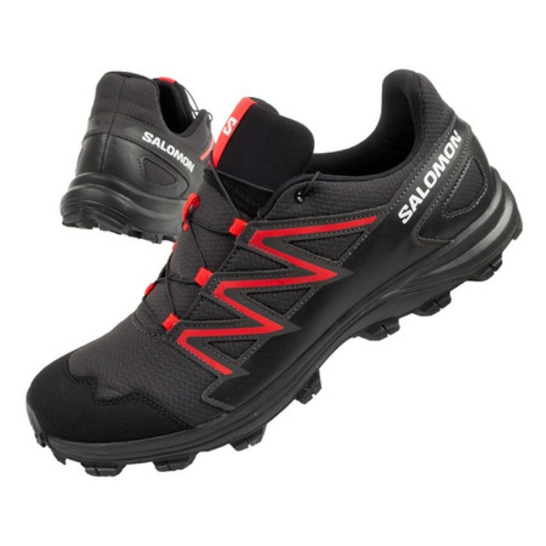 Zapatillas Salomon Wattara 471011 negro