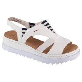 Sandalias Rieker W V44Y5-80 blanco Sandalias Rieker W V44Y5-80 blanco