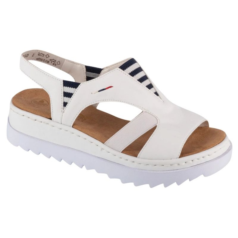 Sandalias Rieker W V44Y5-80 blanco