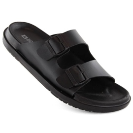 Chanclas Big Star W INT2004A de espuma con hebillas, negro Chanclas Big Star W INT2004A de espuma con hebillas, negro
