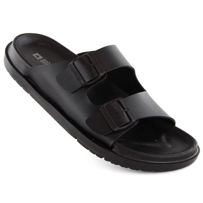 Chanclas Big Star W INT2004A de espuma con hebillas, negro
