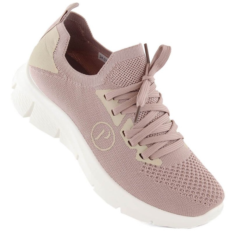 Zapatillas deportivas Potocki, rosa rosado