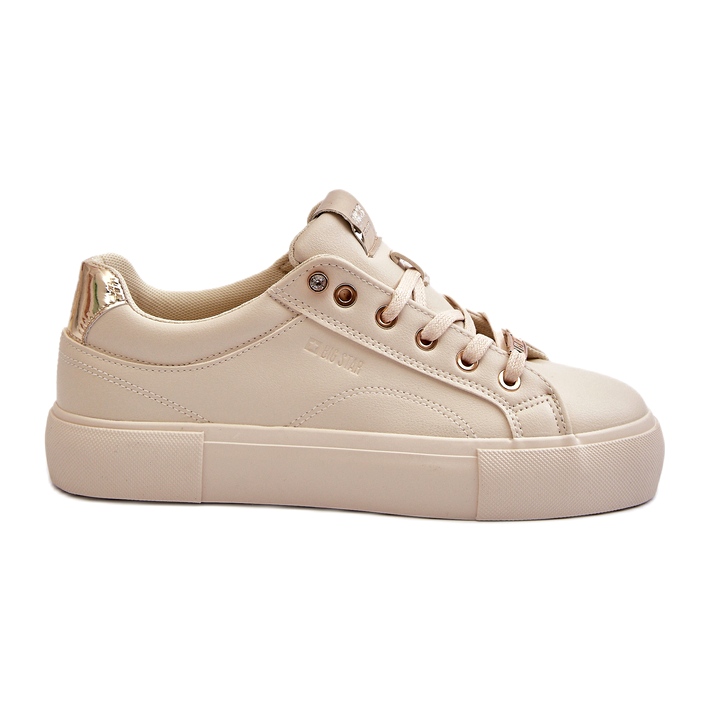 Zapatillas Mujer Big Star NN274210 Beige