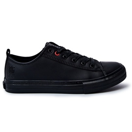 Sneakers Hombre Piel Big Star JJ174005 Negro