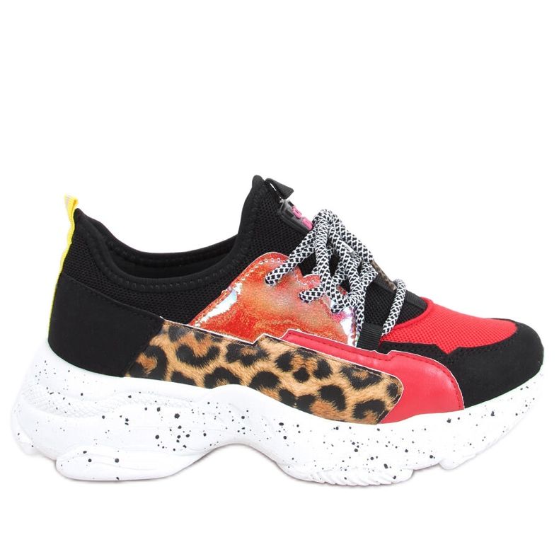 Zapatillas Agnes Red multicolor