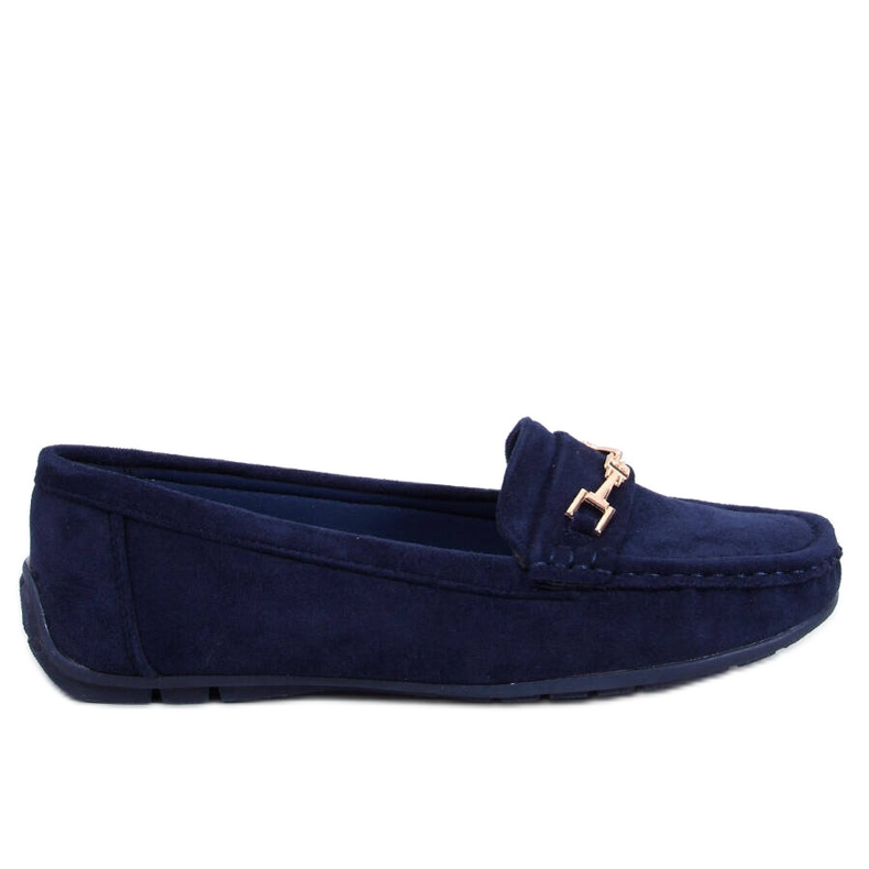 Mocasines mujer ante Sourd Navy azul