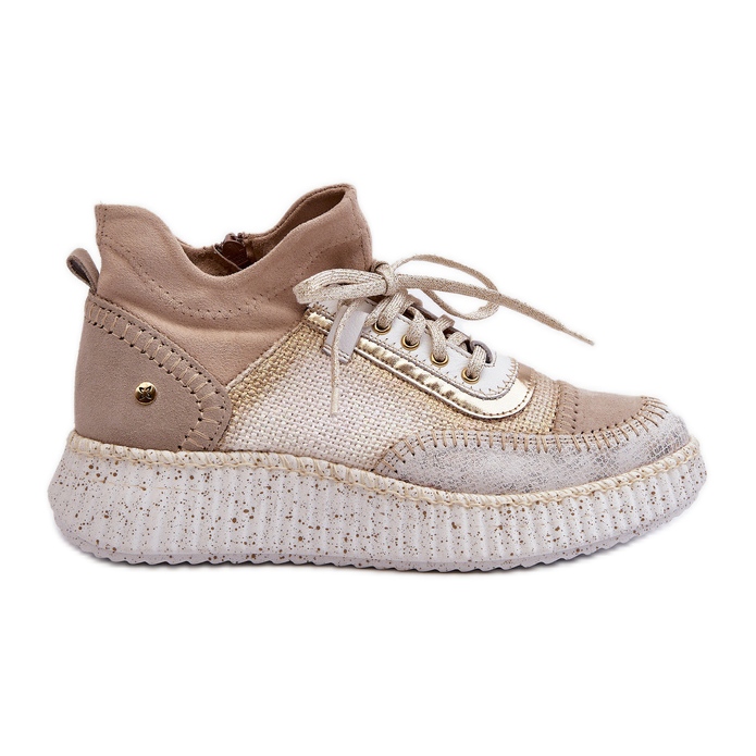 Zapatos Mujer Ante Maciejka 06405-04 Beige