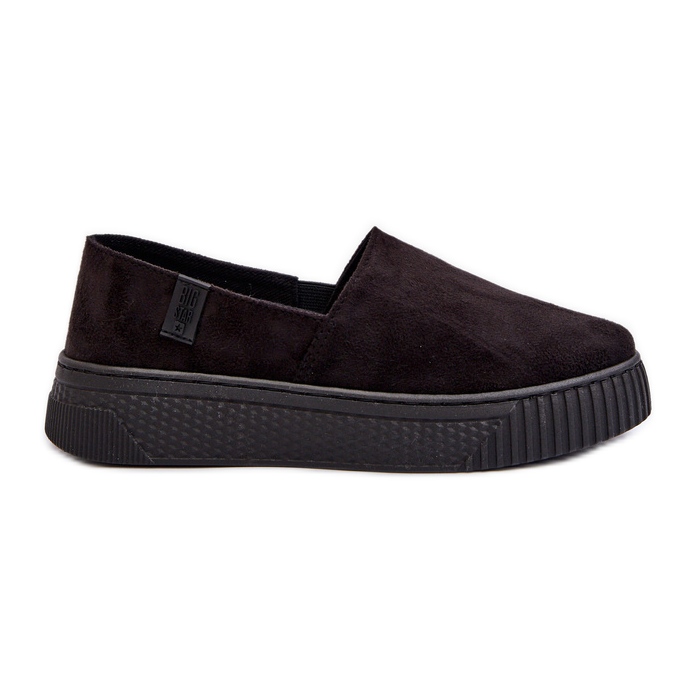 Big Star Zapatillas Mujer Plataforma NN276010 Memory Foam System Negro