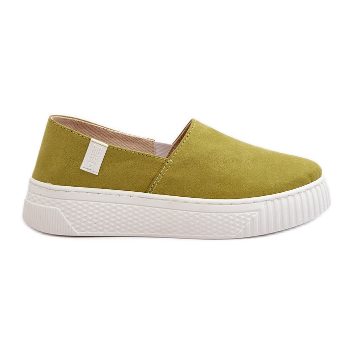 Big Star Zapatillas Mujer Plataforma NN276008 Memory Foam System Lima verde Big Star Zapatillas Mujer Plataforma NN276008 Memory Foam System Lima verde