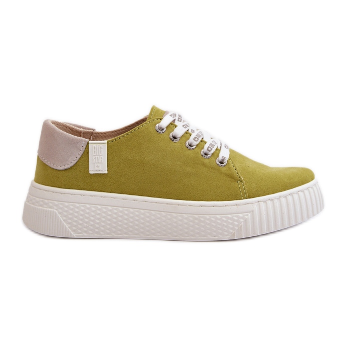 Zapatillas Mujer Memory Foam System Big Star NN276003 Lima verde