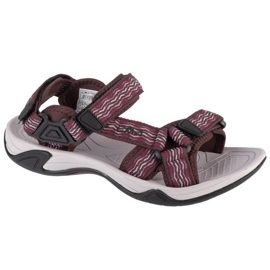 CMP Sandalia de senderismo Hamal Wmn 38Q9956-C904 rojo