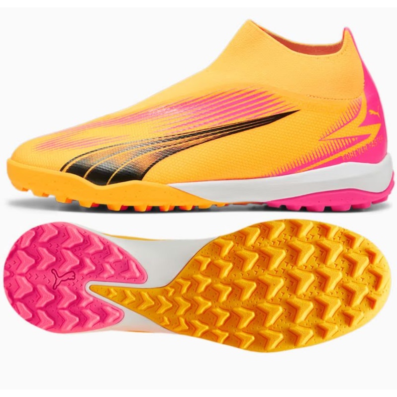 Zapatillas Puma Ultra Match+ Ll Tt M 107761 03 naranja