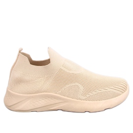 Goff Deportivas calcetín beige Goff Deportivas calcetín beige