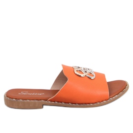 Chanclas de mujer Lafite Naranja