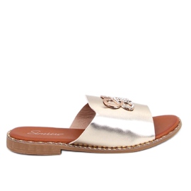 Chanclas de mujer Lafite Oro dorado