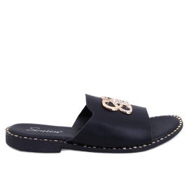 Chanclas de mujer Lafite Negro