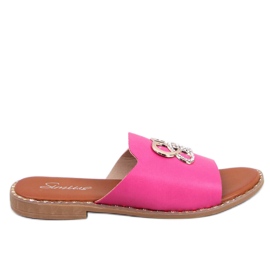 Chanclas de mujer Lafite Fucsia Melocotón rosa