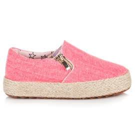 Kylie Alpargatas Infantiles rosado