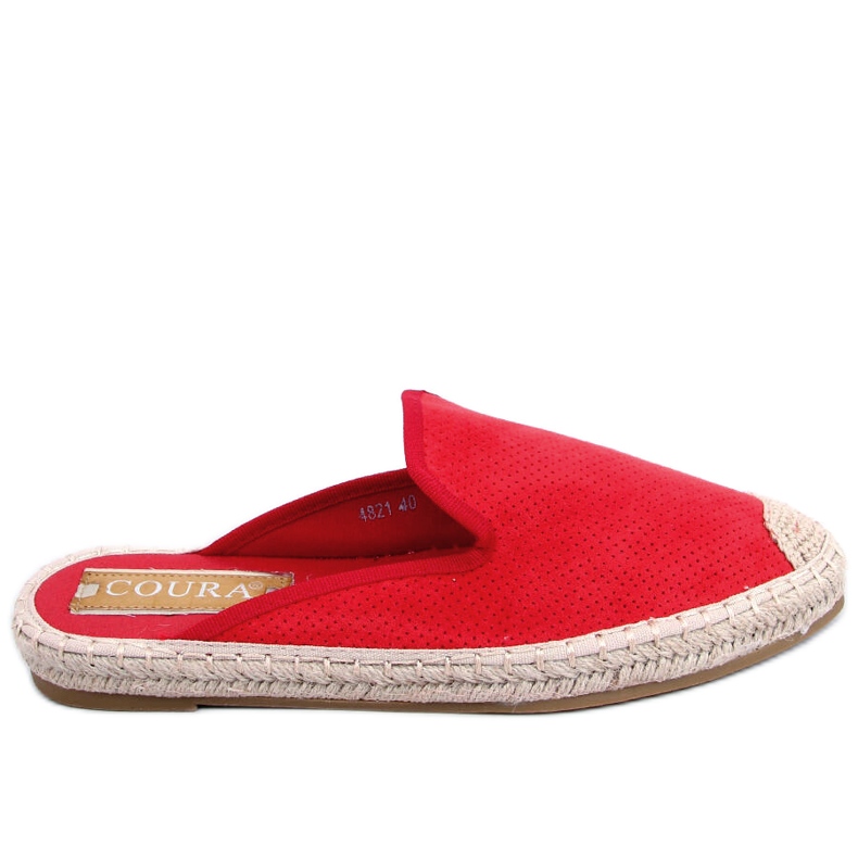 Alpargatas de mujer Carmen Rojo