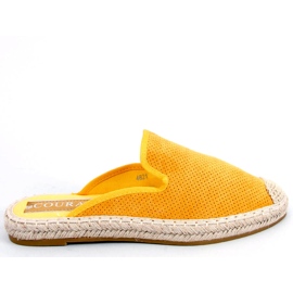 Carmen Amarillo alpargatas zapatillas de estar por casa para mujer