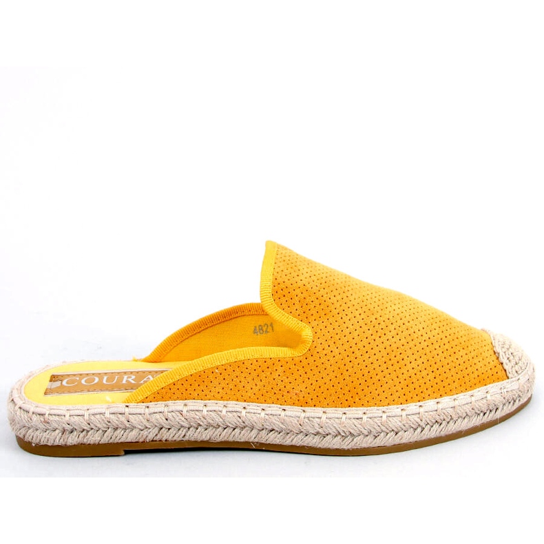 Carmen Amarillo alpargatas zapatillas de estar por casa para mujer