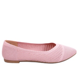 Bailarinas caladas almendra Sotty Rosa