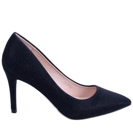Tacones de noche beverly black negro Tacones de noche beverly black negro