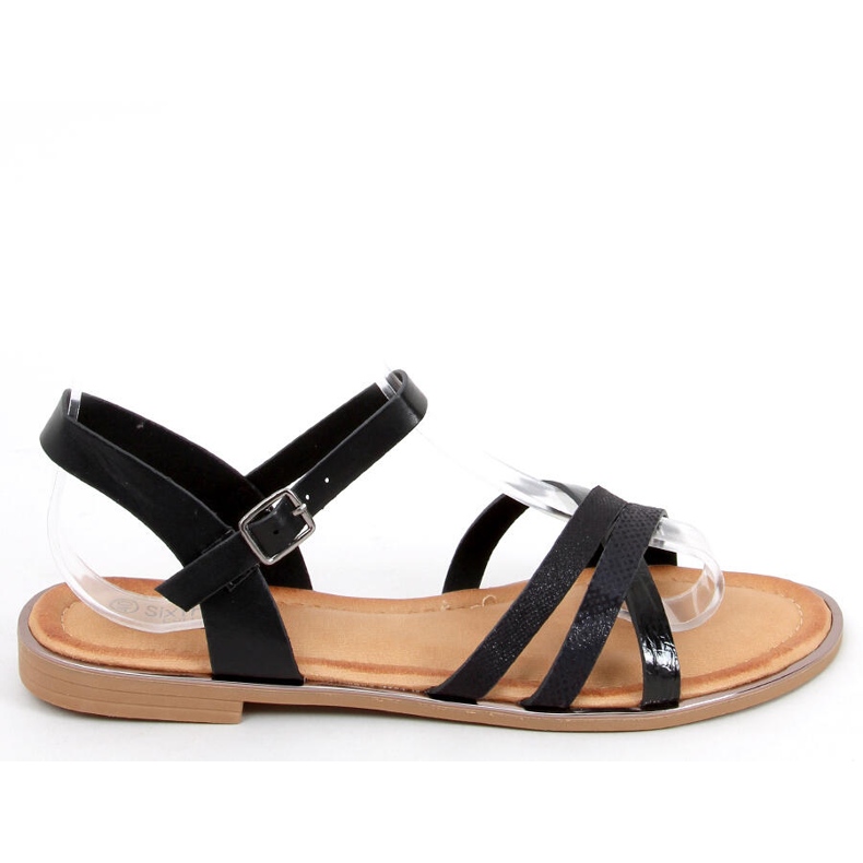 Sandalias mujer Celia Black negro