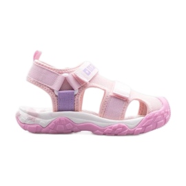 Big Star Sandalias estrella grande NN374234 rosa