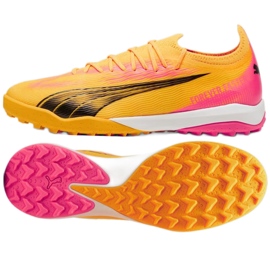 Zapatillas Puma Ultra Ultimate Cage Tt 107745 03 naranja