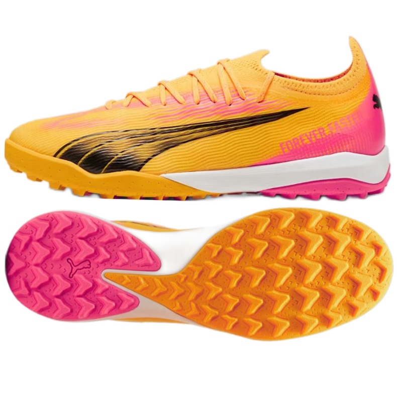 Zapatillas Puma Ultra Ultimate Cage Tt 107745 03 naranja