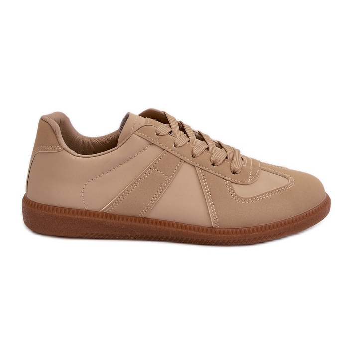 Zapatillas Bajas Mujer Trenzado Beige Zapatillas Bajas Mujer Trenzado Beige