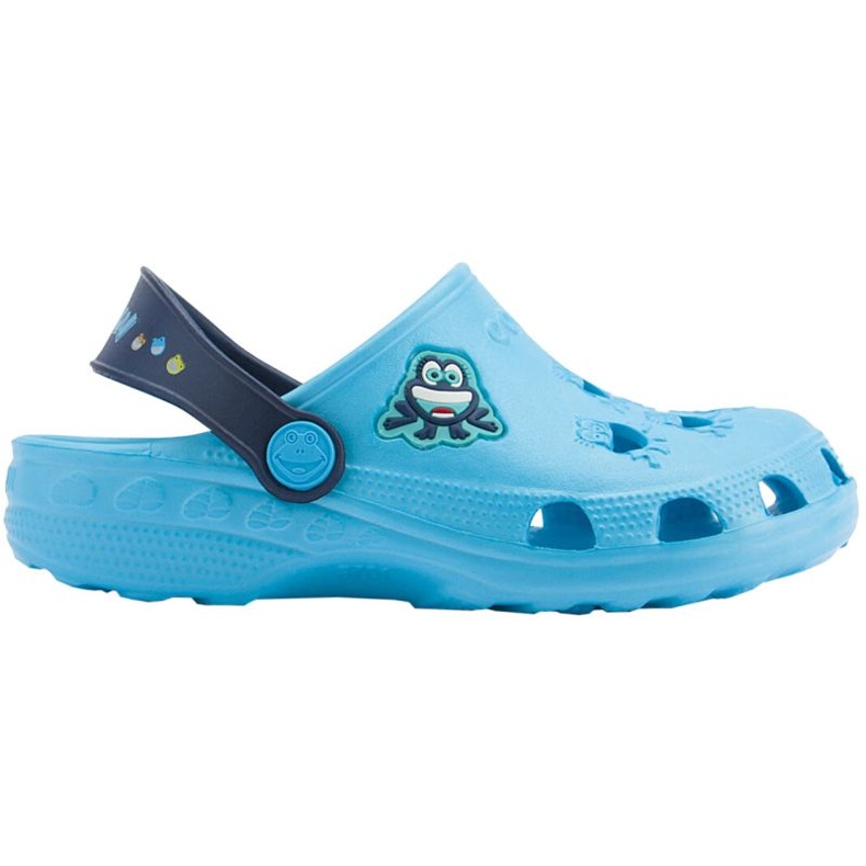 Zuecos Coqui Ranita 8701-100-1821A/8701-100-1821 azul