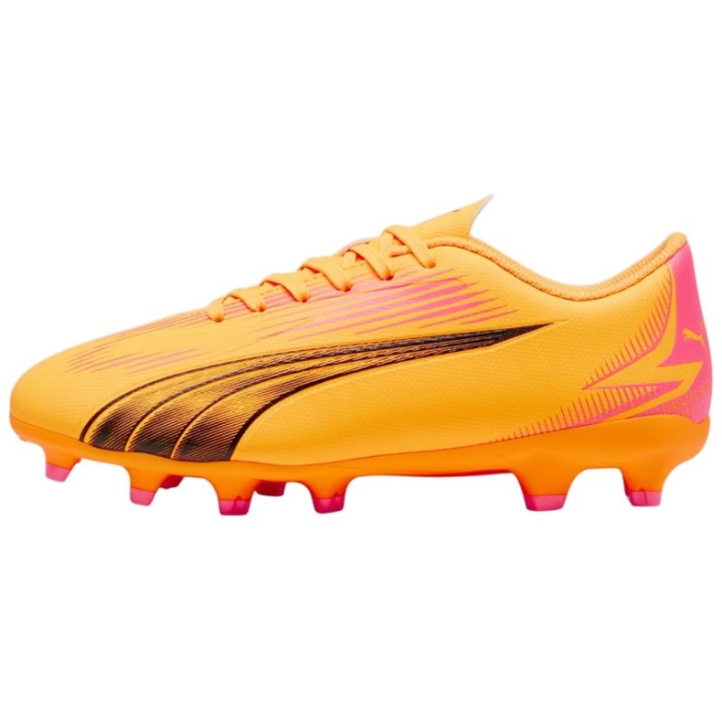 Zapatillas de fútbol Puma Ultra Play FG/AG 107775 03 naranja Zapatillas de fútbol Puma Ultra Play FG/AG 107775 03 naranja