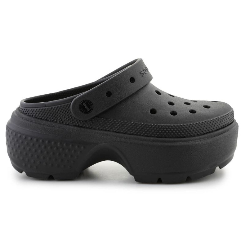 Chanclas Crocs Stomp Clog 209347-001 negro Chanclas Crocs Stomp Clog 209347-001 negro