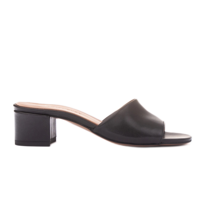 Marco Shoes Chanclas Puerto Rey negro