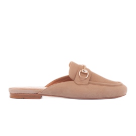 Marco Shoes mula amarga beige