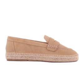 Marco Shoes alpargatas valencianas beige