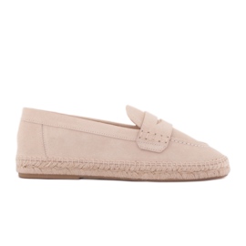 Marco Shoes alpargatas valencianas beige