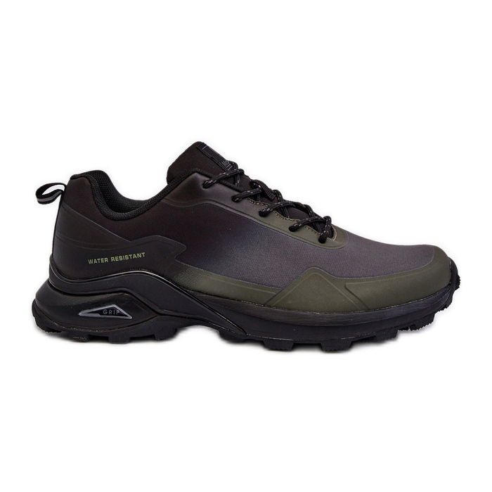 McBraun Zapatillas Deportivas Hombre Verde Oscuro