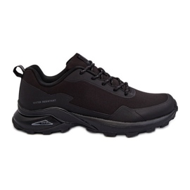 McBraun Zapatillas Deportivas Hombre Negro