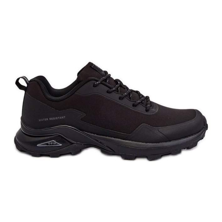 McBraun Zapatillas Deportivas Hombre Negro