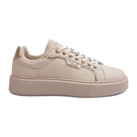 Zapatillas Mujer Big Star NN274334 Memory Foam System Beige