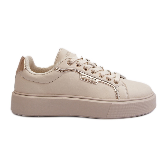 Zapatillas Mujer Big Star NN274334 Memory Foam System Beige