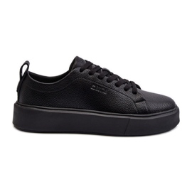 Zapatillas Mujer Ligeras Big Star NN274320 Memory Foam System Negro