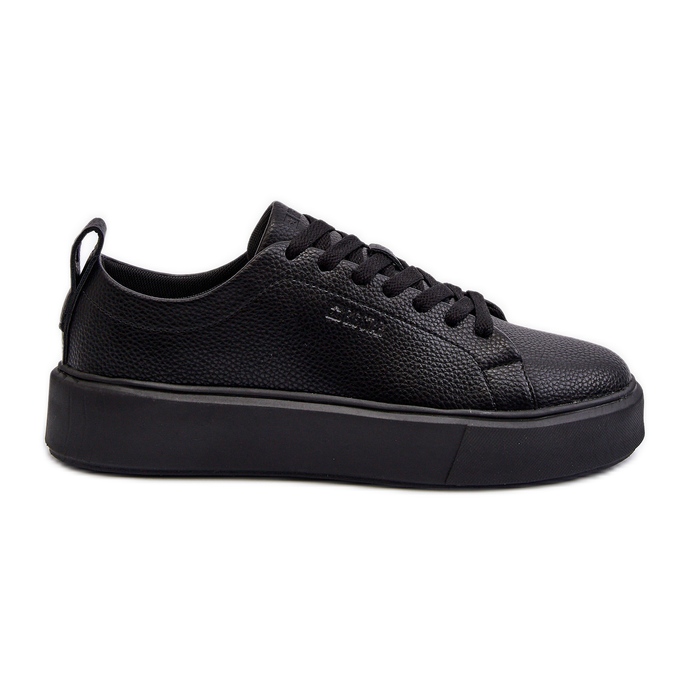 Zapatillas Mujer Ligeras Big Star NN274320 Memory Foam System Negro
