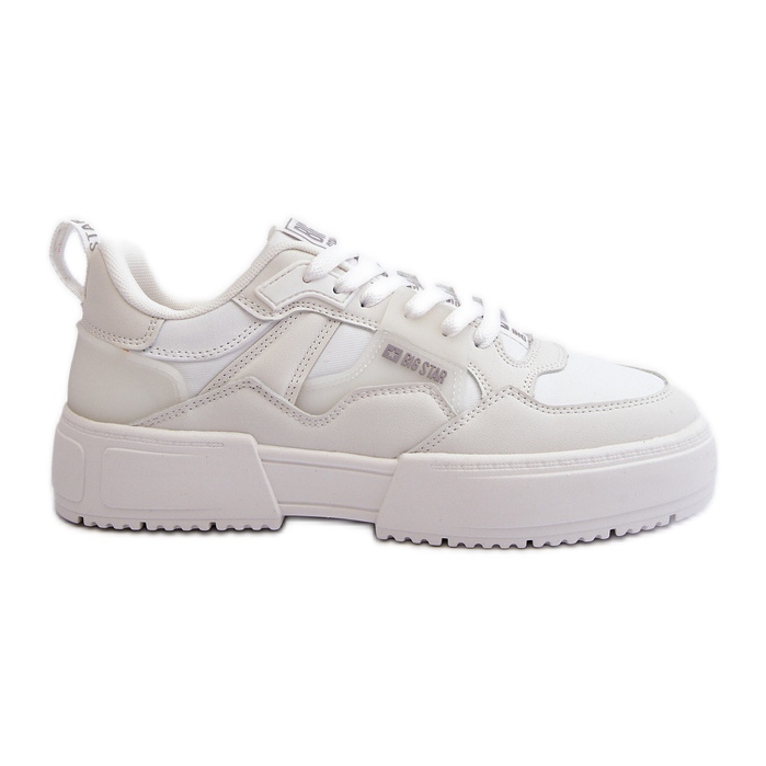 Zapatillas Mujer Big Star NN274357 Memory Foam System Blanco Zapatillas Mujer Big Star NN274357 Memory Foam System Blanco
