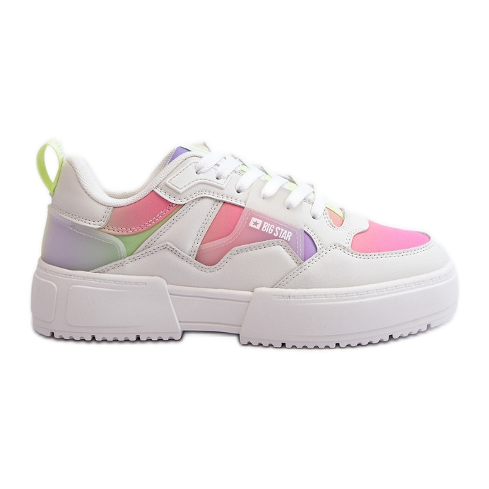Zapatillas Mujer Big Star NN274359 Memory Foam System Multicolor blanco