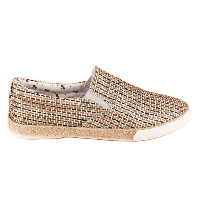 Kylie Slip Ony trenzado multicolor